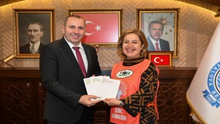 Başkan Tutuka TEMAdan Eko Siyaset Belgesi