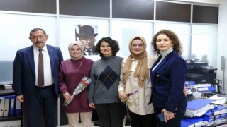 Başkan Vidinlioğlundan belediyenin kadın çalışanlarına 8 Mart kutlaması