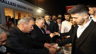 Başkan Yalçın, Çatakdereli gençleri askere uğurladı