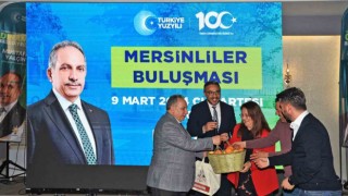 Başkan Yalçın Mersinlilerle buluştu