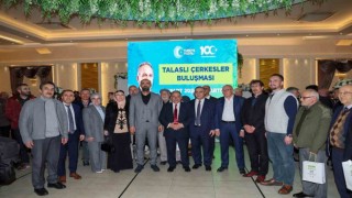 Başkan Yalçına Çerkeslerden büyük ilgi