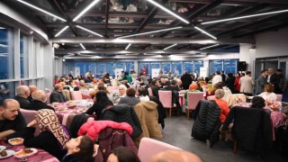 Başkan Yazıcı, şehit aileleri ve gazilerle iftar sofrasında buluştu