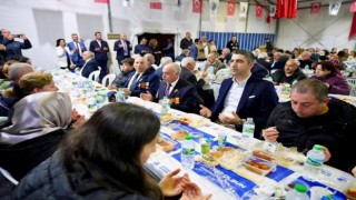 Başkan Yüksel, şehit aileleri ve gaziler ile iftar yemeğinde buluştu