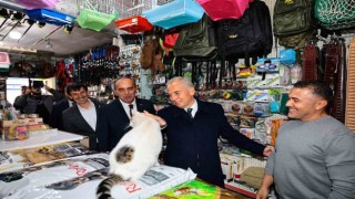 Başkan Zolan, Acıpayamda vatandaşlarla buluştu