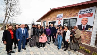 Başkan Zolan; “Çardakta hizmet destanları yazmaya devam edeceğiz”