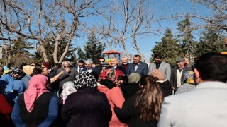 Başkan Zolan, Honazda coşkuyla karşılandı