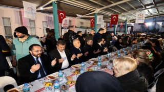 Başkan Zolan iftar yemeğinde vatandaşlarla buluştu