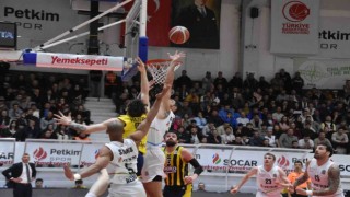 Basketbol Süper Ligi: Aliağa Petkimspor: 59 - Fenerbahçe Beko: 81