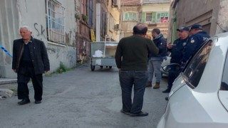 Basmanede silahlı alacak-verecek hesaplaşması