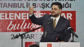 Baş’tan Erbakan’a “İsrail” Eleştirisi