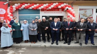 Bayburt İl Müftülüğü Diyanet Gençlik Merkezi hizmete açıldı