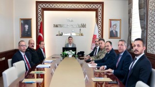 Bayburtta Üniversite Güvenlik Tedbirleri Koordinasyon Toplantısı gerçekleştirildi