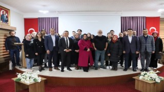 Bayburtta velilere ve öğretmenlere OSB semineri verildi