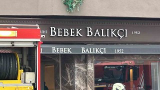 Bebekte ünlü ve tarihi balık restoranında yangın paniği