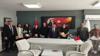 Belediye Fen Lisesi öğrencileri, Fransa yolcusu