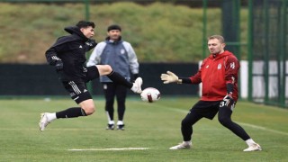 Beşiktaş, Gaziantep FK maçı hazırlıklarına devam etti