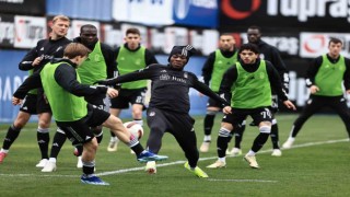 Beşiktaş, RAMS Başakşehir maçı hazırlıklarını sürdürdü