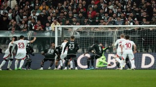 Beşiktaşın 5 maçlık gol yememe serisi sona erdi