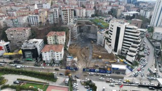 Beşiktaşta deprem toplanma alanı yerine site inşaatı