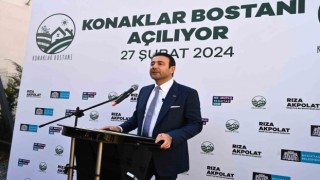 Beşiktaşta Konaklar Bostanı açıldı