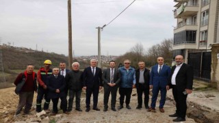Beşköprü Mahallesine yeni kanalizasyon hattı