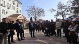 Besnili öğrenciler kültür gezisinde