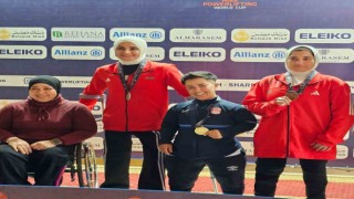 Besra Duman, Paris Olimpiyatları kotasını aldı