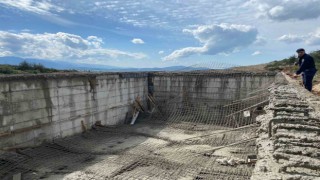 Beton dökümü esnasında meydana gelen çökmede 4 işçi yaralandı