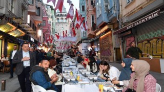 Beyoğlunda Ramazan ayı dolu dolu geçecek