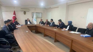 Beyşehirde seçim güvenliği ve istişare toplantısı