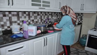 Beytüşşebapta 162 evin işlerini kadınlar yapıyor