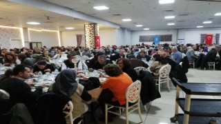 Bilecikliler iftar yemeğinde bir araya geldi