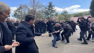 Bilecikte Nevruz Bayramı hem eğlenceli hem rekabetli geçti