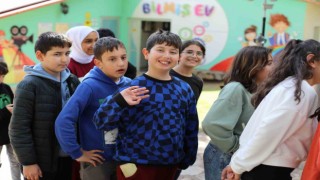 Bilim Parkı Antalyalı öğrencileri ağırladı