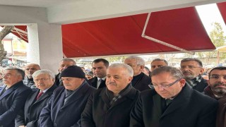 Binali Yıldırım Karsta cenaze törenine katıldı