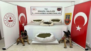 Bingöl 57 kilo uyuşturucu ele geçirildi