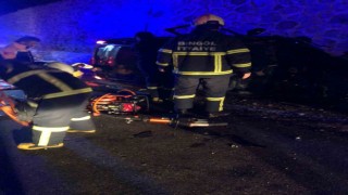 Bingölde trafik kazası: 2 kişi hayatını kaybetti