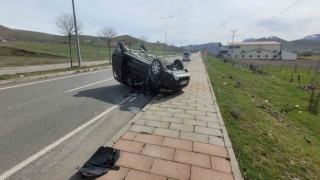 Bingölde trafik kazası: 5 yaralı