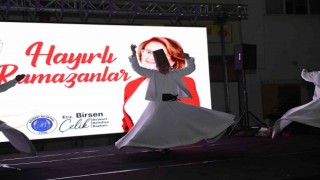 Binlerce Bozkurtlu aynı sofrada orucunu açtı