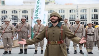 “Bir Destan Çanakkale” tiyatrosuna Konyalılardan büyük ilgi
