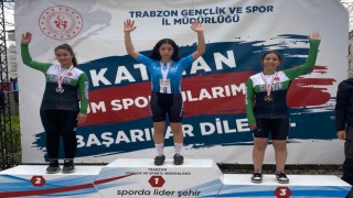 Bisiklette Sivaslı sporcudan büyük zafer