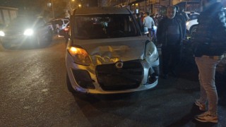 Bismilde otomobil manava daldı: 1 yaralı