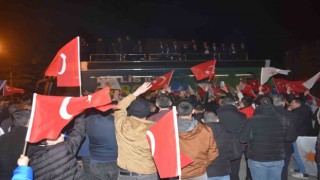 Bitliste AK Parti seçim kutlaması yaptı