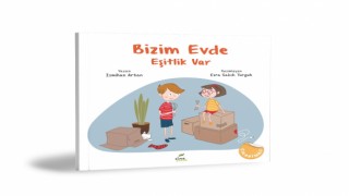 ‘Bizim Evde Eşitlik Var kitabı çocuklarla buluştu