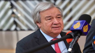 Guterres: Ukrayna'da olduğu gibi Gazze'de de çifte standart uygulamadan ilkelere bağlı kalmalıyız”