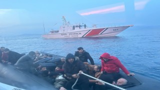 Bodrumda 26 düzensiz göçmen yakalandı