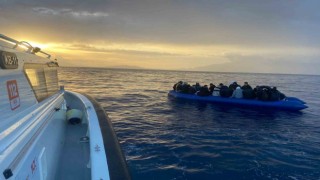 Bodrumda 3ü çocuk 33 düzensiz göçmen kurtarıldı