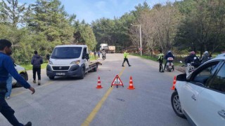Muğla Bodrum'da feci kaza: 1 ölü