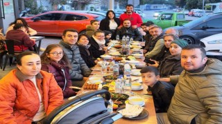 Bodrumda gazeteciler iftarda bir araya geldi