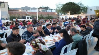 Bodrumda mahalle iftarları başlıyor